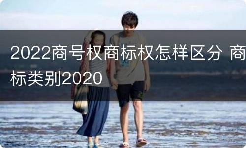 2022商号权商标权怎样区分 商标类别2020