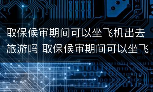 取保候审期间可以坐飞机出去旅游吗 取保候审期间可以坐飞机出去旅游吗