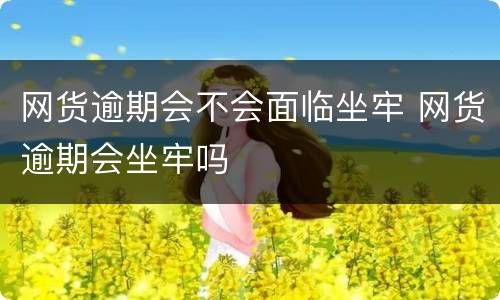 网货逾期会不会面临坐牢 网货逾期会坐牢吗