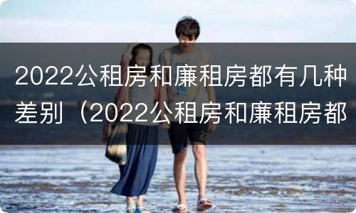 2022公租房和廉租房都有几种差别（2022公租房和廉租房都有几种差别呢）