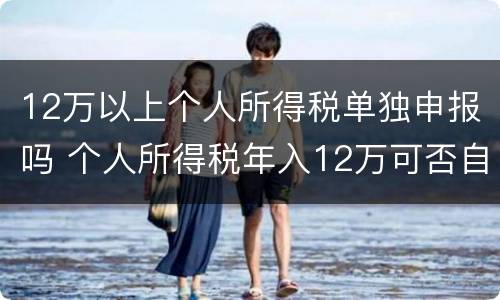 12万以上个人所得税单独申报吗 个人所得税年入12万可否自主申报