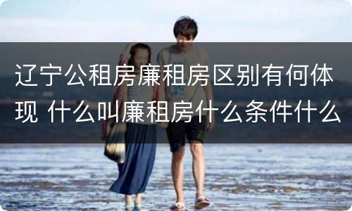 辽宁公租房廉租房区别有何体现 什么叫廉租房什么条件什么叫公租房