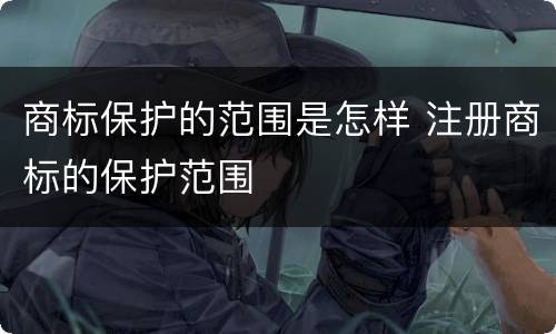 商标保护的范围是怎样 注册商标的保护范围