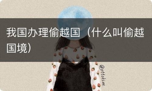 我国办理偷越国（什么叫偷越国境）