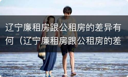 辽宁廉租房跟公租房的差异有何（辽宁廉租房跟公租房的差异有何不同）