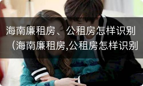 海南廉租房、公租房怎样识别（海南廉租房,公租房怎样识别真假）