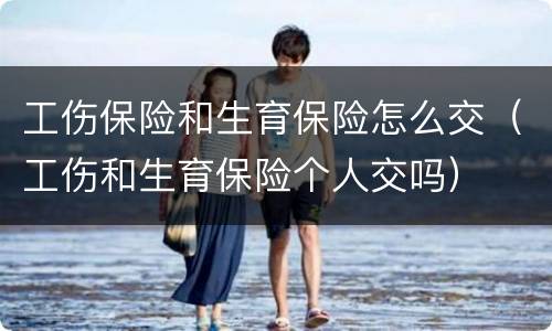 工伤保险和生育保险怎么交（工伤和生育保险个人交吗）