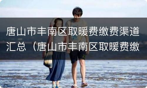 唐山市丰南区取暖费缴费渠道汇总（唐山市丰南区取暖费缴费渠道汇总查询）