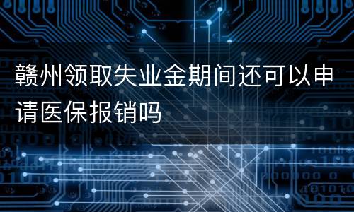 赣州领取失业金期间还可以申请医保报销吗