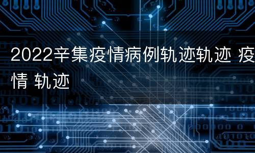 2022辛集疫情病例轨迹轨迹 疫情 轨迹