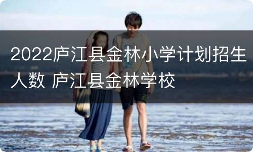 2022庐江县金林小学计划招生人数 庐江县金林学校