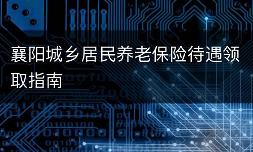 襄阳城乡居民养老保险待遇领取指南