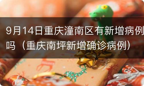 9月14日重庆潼南区有新增病例吗（重庆南坪新增确诊病例）