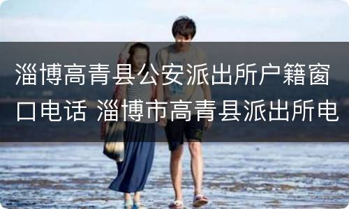 淄博高青县公安派出所户籍窗口电话 淄博市高青县派出所电话