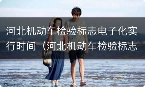河北机动车检验标志电子化实行时间（河北机动车检验标志电子化实行时间是哪一年）