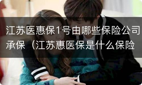 江苏医惠保1号由哪些保险公司承保（江苏惠医保是什么保险）