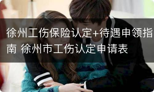 徐州工伤保险认定+待遇申领指南 徐州市工伤认定申请表