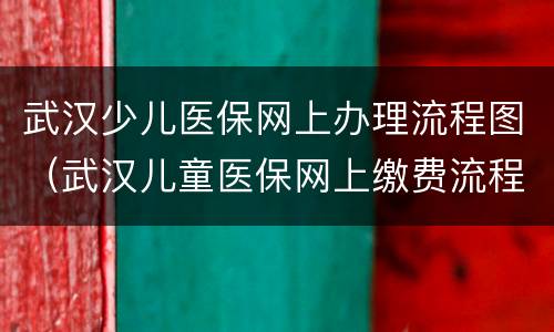武汉少儿医保网上办理流程图（武汉儿童医保网上缴费流程）