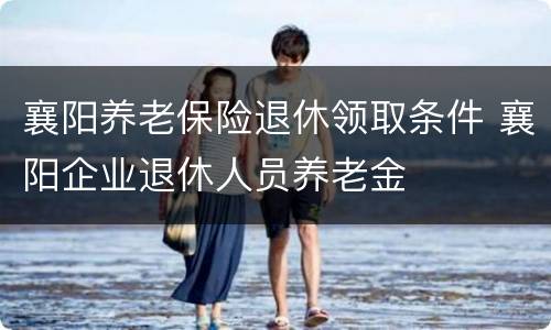 襄阳养老保险退休领取条件 襄阳企业退休人员养老金