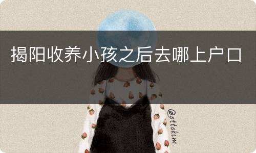 揭阳收养小孩之后去哪上户口