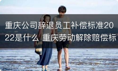 重庆公司辞退员工补偿标准2022是什么 重庆劳动解除赔偿标准