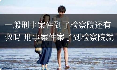 一般刑事案件到了检察院还有救吗 刑事案件案子到检察院就快了吗