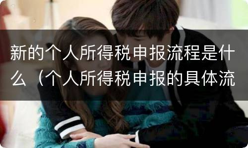 新的个人所得税申报流程是什么（个人所得税申报的具体流程）