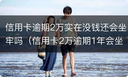 信用卡逾期2万实在没钱还会坐牢吗（信用卡2万逾期1年会坐牢吗）