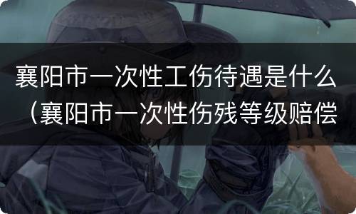 襄阳市一次性工伤待遇是什么（襄阳市一次性伤残等级赔偿标准）