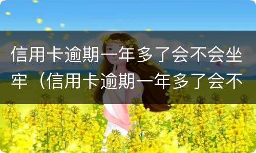 信用卡逾期一年多了会不会坐牢（信用卡逾期一年多了会不会坐牢呀）