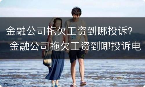 金融公司拖欠工资到哪投诉？ 金融公司拖欠工资到哪投诉电话
