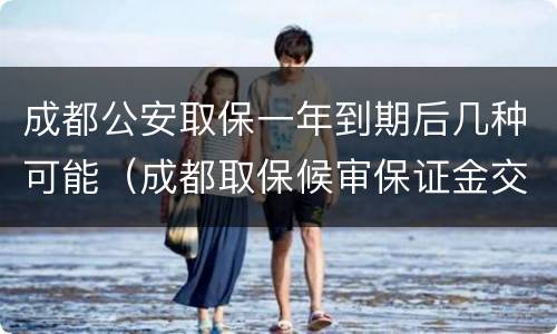 成都公安取保一年到期后几种可能（成都取保候审保证金交多少）